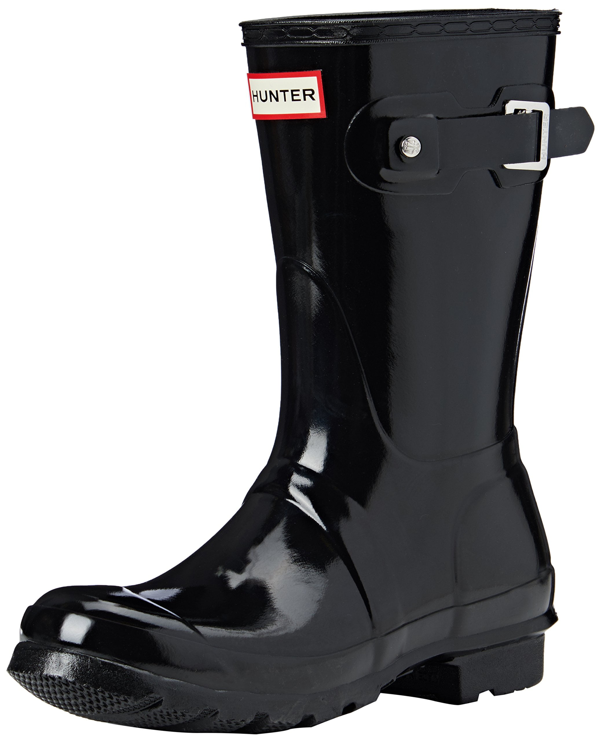 womens black hunter boots