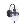 thumbnail image 5 of ZA3504-MN Craftmade Lighting Sivo - 1 Light Outdoor Wall Lantern-11.75 Inch Tall and 5 Inch Wide-Midnight Finish, 5 of 8