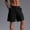 Black, variant on SGFCWSX Cargo Shorts for Men Business Work Short Pants Mens Casual 5 Inch Golf Shorts with Pockets White Size XL