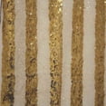 thumbnail image 4 of FIESTA Striped Sequin Fabric on Mesh Material ,2-Way Stretch, 52 Inch. In Width, | Arts and Crafts, 4 of 8