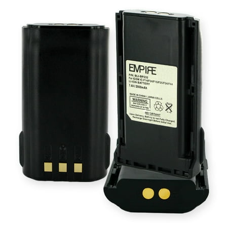 ICOM BP232 LI-ION 2000mAh Two-way Battery