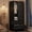 Black, variant on 31.5" Wardrobe Closet with 2 Doors, 2 Drawers, Adjustable Shelf and 2-Height Hanging Rod, Freestanding PB/MDF Armoire for Bedroom Storage, Brown