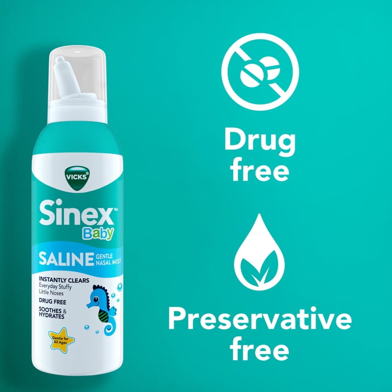 Vicks Sinex Baby Saline Nasal Spray, 5 oz photo 6