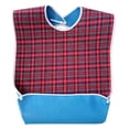 thumbnail image 3 of Tablier Imperméable pour Personnes Âgées, Protection Repas et Boisson, Aide pour Handicap, 3 of 7
