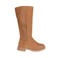 thumbnail image 2 of bebe Comfortable Western Riding Boots for Little Girls, Tan (Size 1), 2 of 8