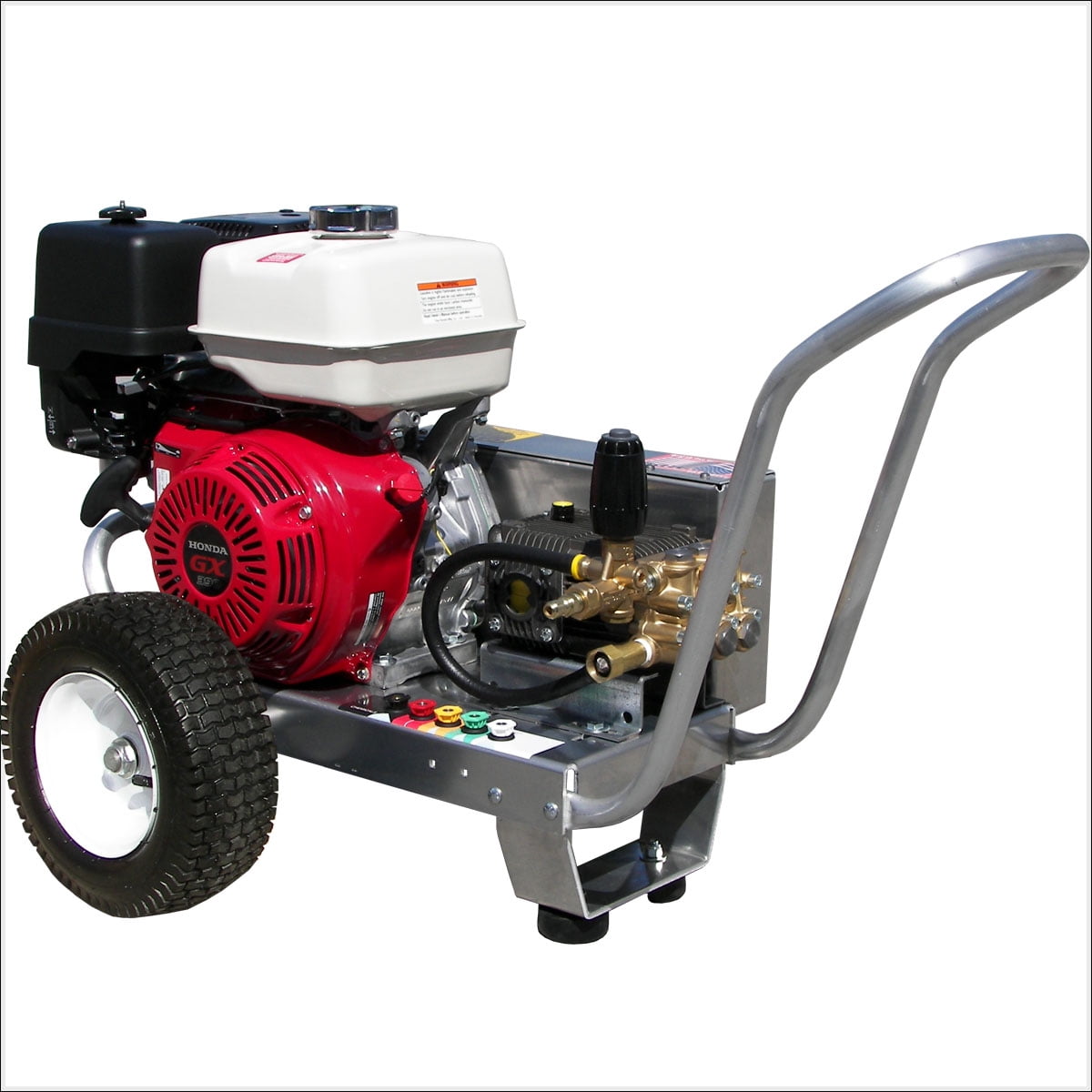 Gas Power Washer With Honda Engine