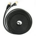 thumbnail image 2 of CA Network Cable,Network Cable 10 Gigabit Network Cable Double Shielded Network Cable Sturdy Construction, 2 of 14