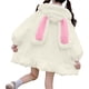 thumbnail image 1 of Sudadera sin capucha Gibobby de lana artificial para mujer Beige L, 1 of 5