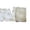 A, variant on Glitter Wired Sheer Christmas Ribbon - 1.5In 10Yd Snowflake Design for Floral, Craft, Christmas Tree Decorations, Wreaths, Gift Wrapping
