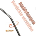 thumbnail image 3 of 10 Pcs Incense Hookssmoking Fish Hooks For Bbq Smokers, 3 of 5