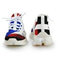 thumbnail image 4 of PUERTO RICAN FLAG by Solomaskx Walking Shoes for Men Woman Lightweight Tennis Fashion Elastic Sports Shoes Cushion Basketball Shoes, 4 of 7
