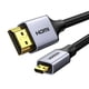 thumbnail image 1 of Cable HDMI UGREEN 4K Micro HDMI a HDMI con carcasa de aluminio de 2 m, 1 of 9