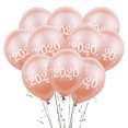 thumbnail image 1 of 10pcs 2020 Feliz Año Nuevo Globos Decoraciones De Látex Accesorios De Fotos - , 12cm Baoblaze Globos de año nuevo, 1 of 6
