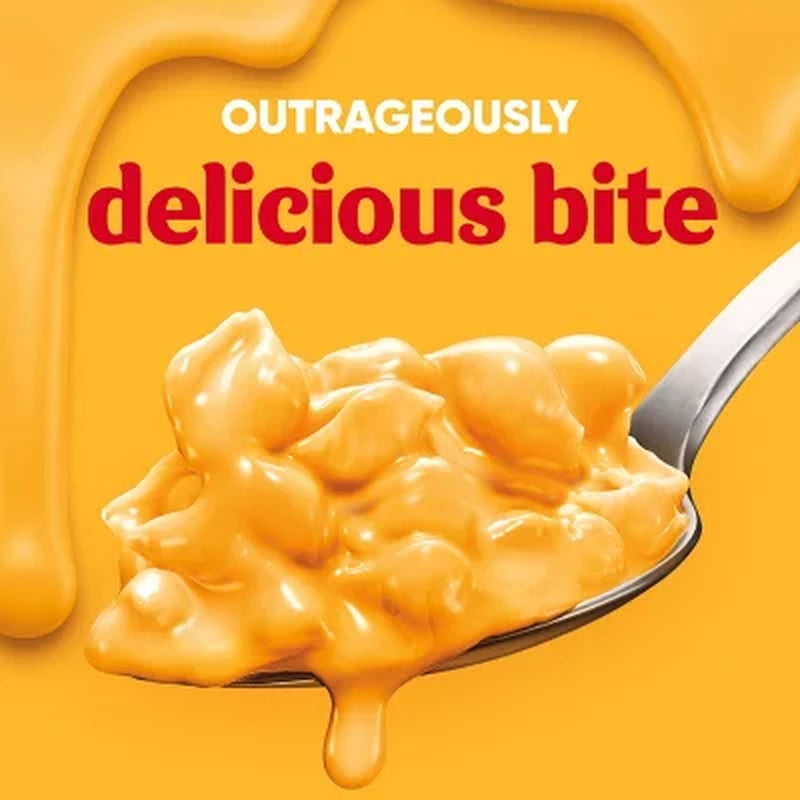 Velveeta Shells and Cheese Original Microwavable Sauce Cups 12 Ct.