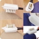 thumbnail image 5 of Injueey Herramienta de limpieza eficaz blanca para limpiador de zapatos, cepillo portátil para todo tipo de zapatos, cómodo Suministros de limpieza para el hogar, 5 of 6