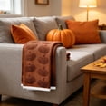 thumbnail image 6 of Fall Kitchen Towels 2-Pack, Pumpkin Dish Towels for Thanksgiving Halloween Farmhouse Decor, Absorbent 15.7x23.6 Inch Autumn Hand Towels, 6 of 6