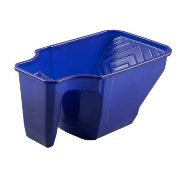 HEMOTON Portable Paint Roller Tray Plastic Bucket for Home Painting 1 Set