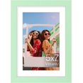 thumbnail image 1 of Vittanly 5x7 Picture Frame, Display Pictures 4x6 with Mat or 5x7 without Mat, Premium Material with Shatter Resistant Plexiglass, Photo Frame for Wall or Table Top Display, Light Green, 1 Pack, 1 of 6