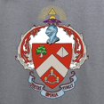 thumbnail image 3 of CafePress - Triangle Coat Of Arms Sweatshirt - Crew Neck Sweatshirt, 3 of 4