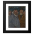thumbnail image 2 of Leon Hirszenberg 15x18 Black Modern Framed Museum Art Print Titled - Fishermen (1904), 2 of 5