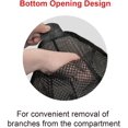 thumbnail image 3 of Swimming Pool Leaf Skimmer Net,Reinforced Frame Deep Rake Net, 3 of 5