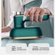 thumbnail image 5 of Teissuly Upgrade Portable Mini Ironing Machine, 180°Rotatable Handheld Steam Iron, Foldable Travel Garment Steamer, Professional Micro Steam Iron for Fabric Clothes,Good for Home and Travel, 5 of 9