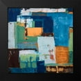 thumbnail image 2 of Balbinot, Brigitte 15x15 Black Modern Framed Museum Art Print Titled - A La Ferme, 2 of 5