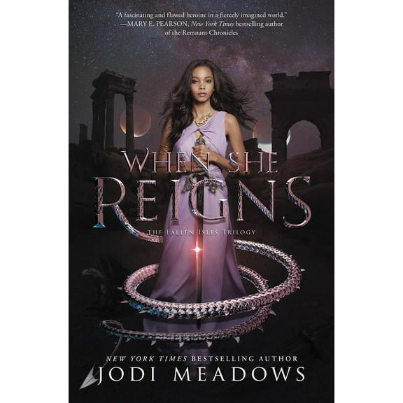 Fallen Isles When She Reigns, Book 3, (Hardcover)