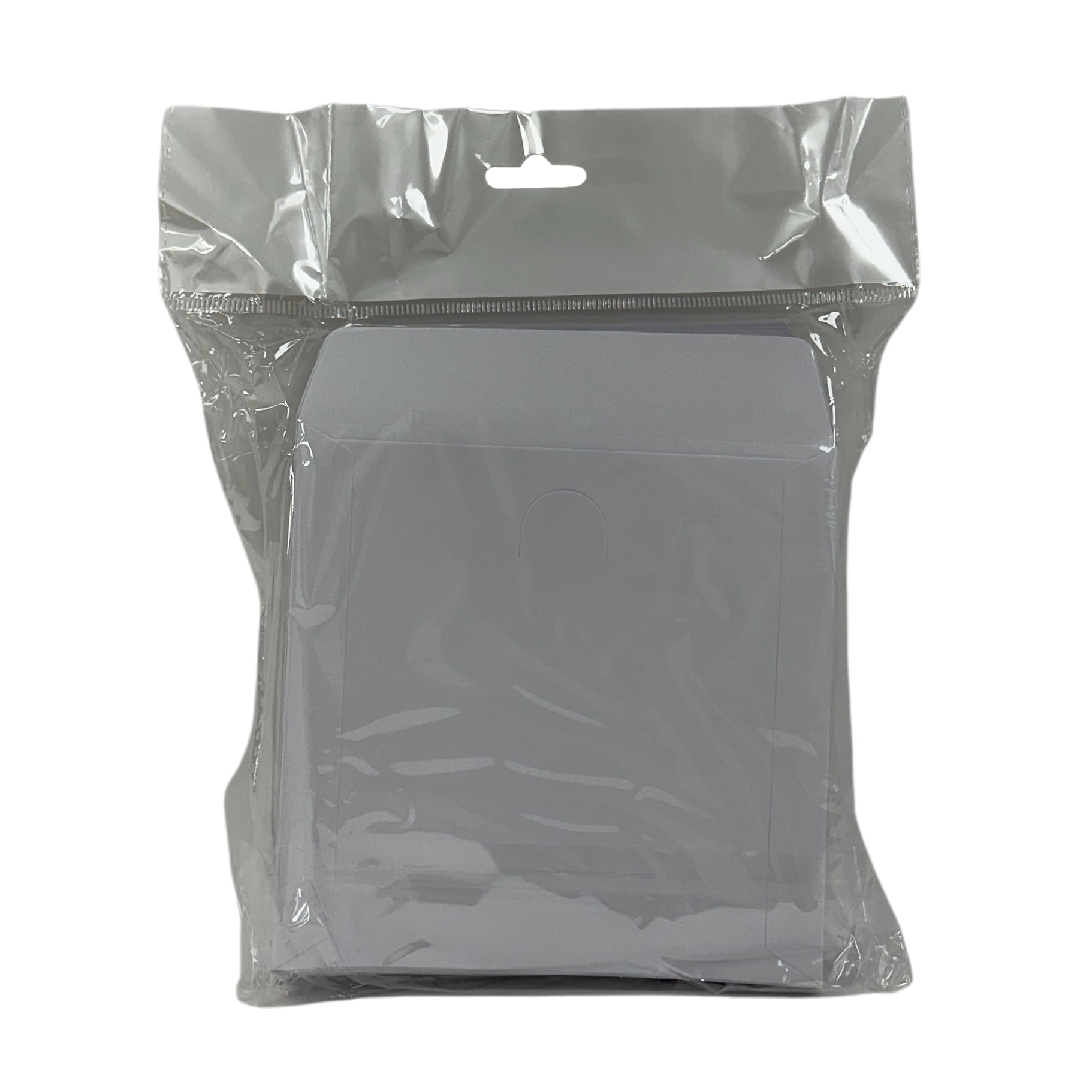 CheckOutStore 200 Paper CD Sleeves with Flap (No Window)