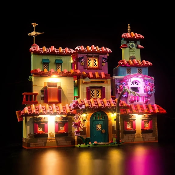 Upgraded Led Light Kit for Lego The Magical Madrigal House Building Set, Compatible with Lego 43245 (Model Not Included)