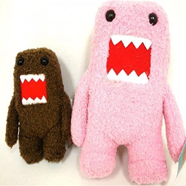 pink domo plush