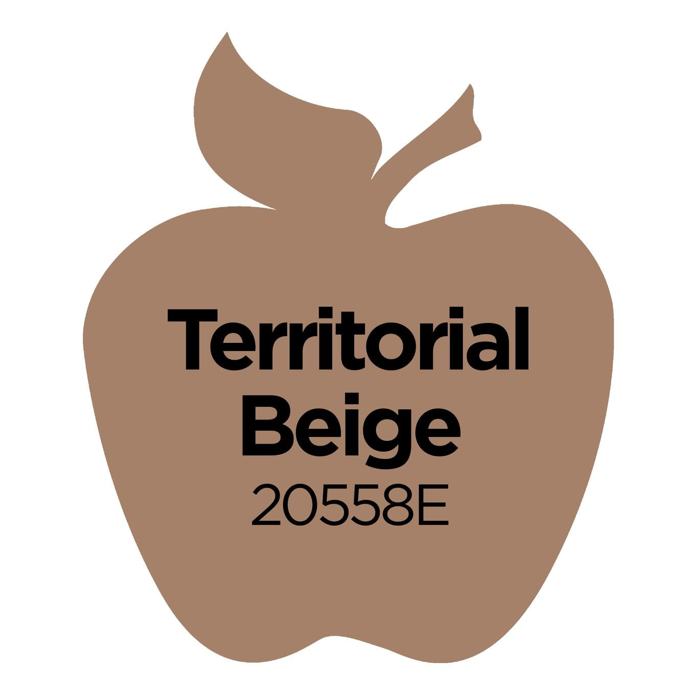(2 pack) Apple Barrel Acrylic Craft Paint, Matte Finish, Territorial Beige, 2 fl oz
