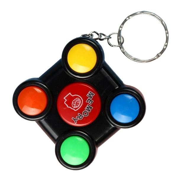Juego de cubo de rompecabezas portátil con luces y sonidos, manos y ojos interactivos Negro sólido