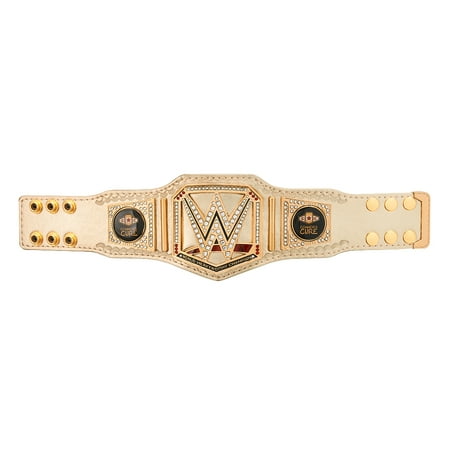 Official WWE Authentic Championship Connor's Cure Mini Replica Title ...
