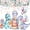 Dinosaur-1, variant on Duangreer Vivid Dinosaurs Print Blackout Curtains for Kids Bedroom, Noise Reducing, Grommet Top, 42 x 63 Inches, Set of 2