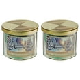 thumbnail image 3 of 14 Oz 3 Wick Jar Candle With Metal Lid (Tis The Season) - Set of 2, 3 of 4