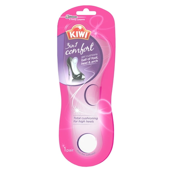 Kiwi Womens 3in1 Gel Comfort