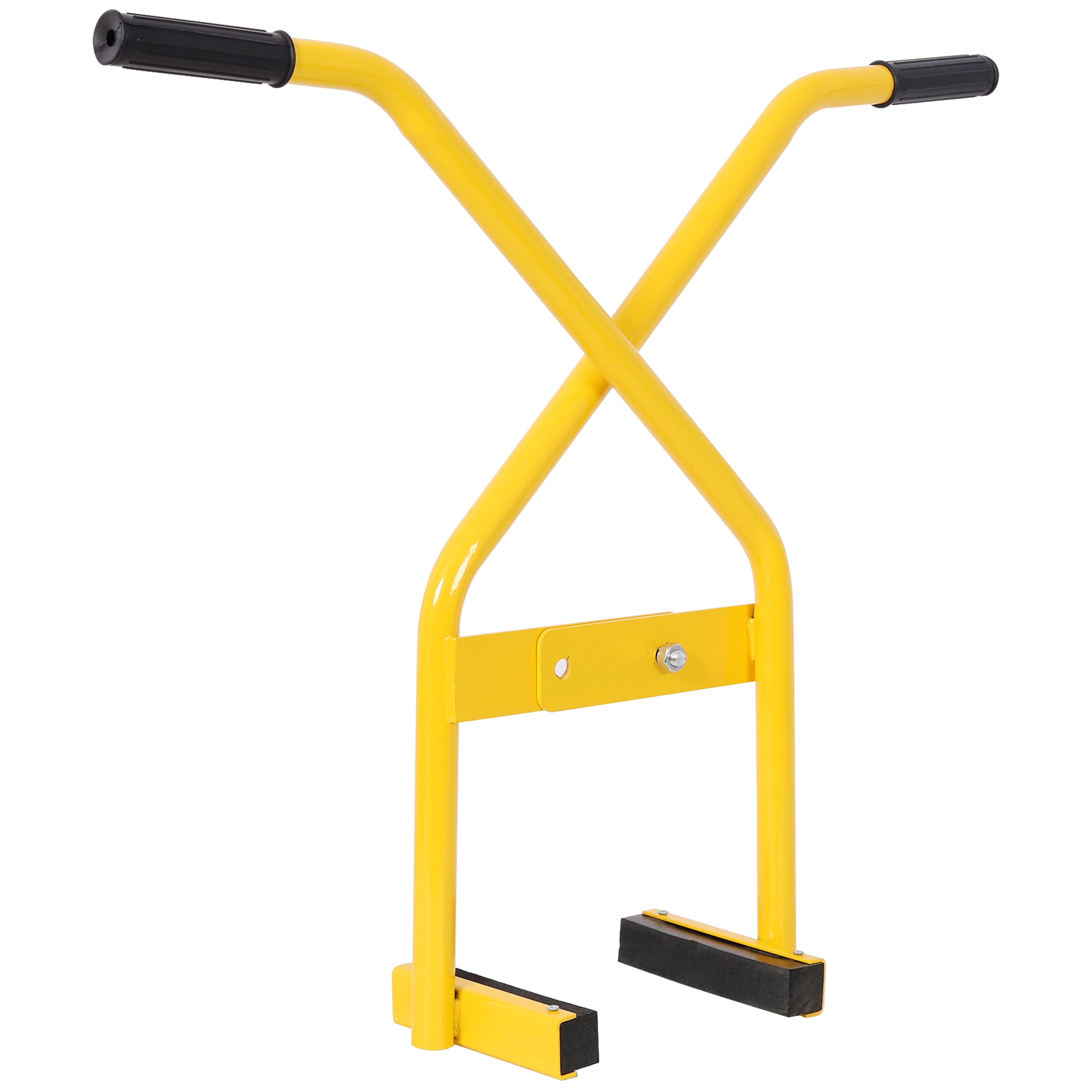 Heavy Duty Steel Curb Stone Tongs, Offset Concrete Block Lifting Gripping Pliers, Adjustable Curb Lifter Tool for Paver Stone, Brick and Construction Installation