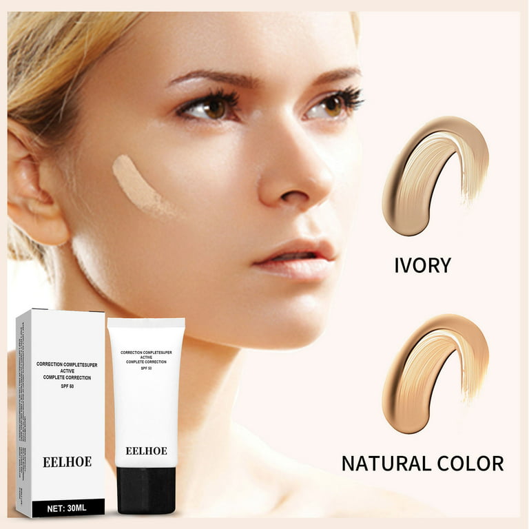 Skin Tone Adjusting CC Cream SPF 50 Colour Correcting Foundation for Mature  Skin 