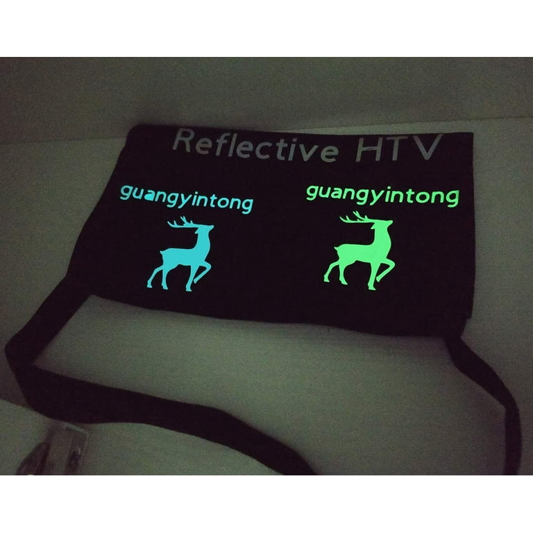 guangyintong Heat Transfer Vinyl for T-Shirts 12 x 8ft - Green