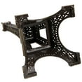 thumbnail image 4 of Flmtop 15cm Home Decoration Romantic Paris Eiffel Tower Metallic Model Figurines Decor, 4 of 7