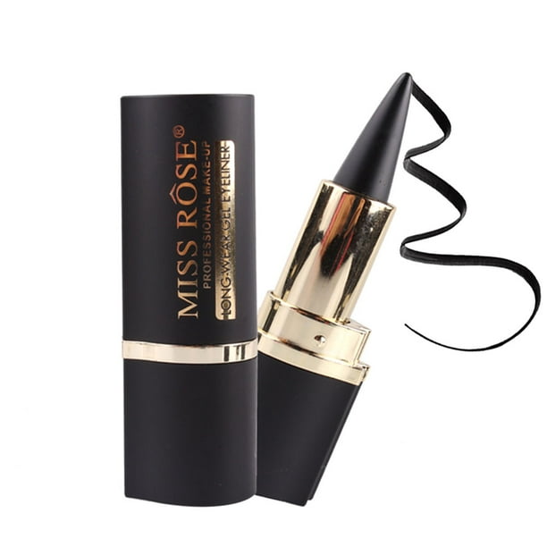 Miss Rose Makeup Eyes Pencil Longwear Gel Eye Liner Stickers Eyeliner Waterproof Make Up Tools Walmart Com Walmart Com