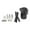Black, variant on S SERENABLE Reservoir Tank Engine Breather Kit Black with