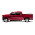 thumbnail image 4 of Truxedo Tonneau Cover 1473701 PRO X15; Soft Roll-Up Hook And Loop; Lockable Using Tailgate Handle Lock; Matte Black; Woven Fabric, 4 of 5