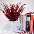 thumbnail image 4 of 20pcs simulation eucalyptus stem, used for bouquet wedding office and home decoration., 4 of 5