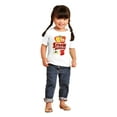 thumbnail image 4 of Vintage Strawberries Fruit Food Flyer Toddler Boy Girl T Shirt Infant Toddler Brisco Brands 6M, 4 of 5