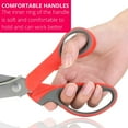 thumbnail image 4 of Mr. Pen- Pinking Shears, Zig Zag Scissors, Pinking Shears for Fabric, Decorative Edge Scissors, Pinking Scissors, Scissors with Designs, Jagged Edge Scissors, Sewing Pinking Shears, Crimping Scissors, 4 of 9