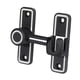 thumbnail image 3 of Cerraduras De Puerta Metal Pestillo De Perno De Puerta De 90 Grados Para Baño De Valla Al Aire Libre De Garaje, 3 of 8