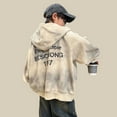 thumbnail image 1 of Veste de Baseball à Capuche pour Garçons en Coton Polyester Style Coréen Printemps Taille 3-12 Ans, 1 of 5