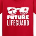 thumbnail image 4 of Inktastic Future Lifeguard Sunglasses Youth T-Shirt, 4 of 5